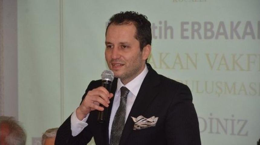 Erbakan Vakfı Kurucusu Fatih Erbakan: