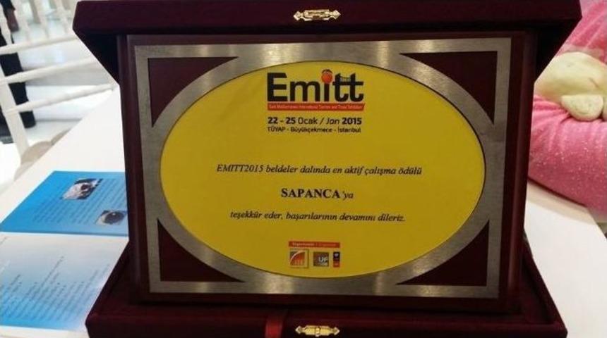 Sapanca Belediyesi Ödül Aldı