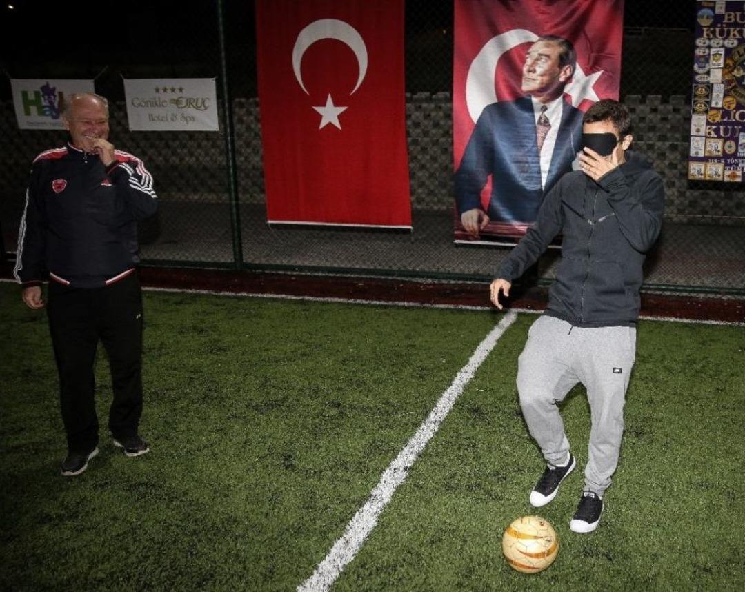 Bursasporlu Futbolcuların En Zor Ma&ccedil;ı