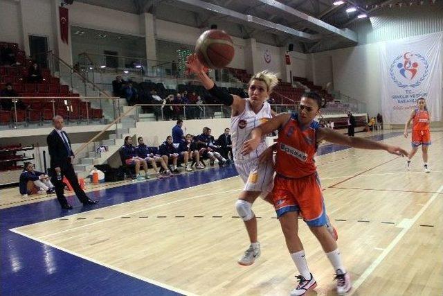 Kadınlar Basketbol 2. Ligi 1