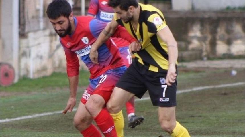 Bal&ccedil;ova, 1 Puana Razı Oldu: 1-1