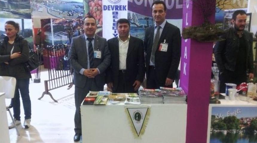 &Ccedil;aycuma Belediyesi T&uuml;yap Fuar&rsquo;ında