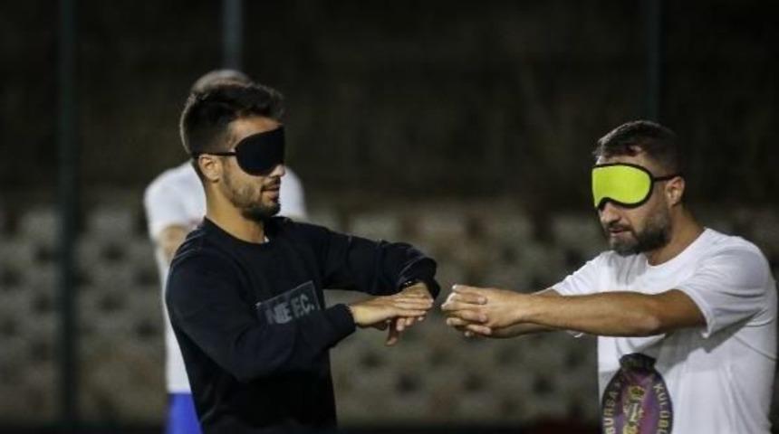 G&ouml;rme Engelli Top&ccedil;ulara Bursaspor Desteği