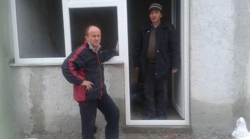 Taş&ccedil;ılı K&ouml;y&uuml; Muhtarı Keserci&rsquo;nin &Ccedil;alışma Azmi