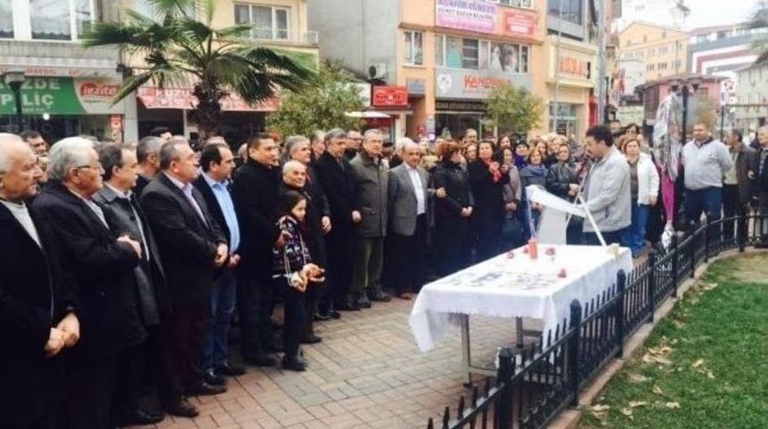 Gazeteci-yazar Uğur Mumcu &Ccedil;aycuma&rsquo;da Anıldı