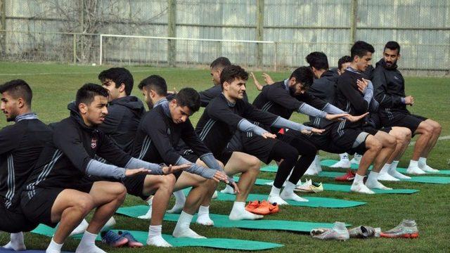 Gaziantepspor’da Adana Demirspor Hazırlıkları Devam Ediyor