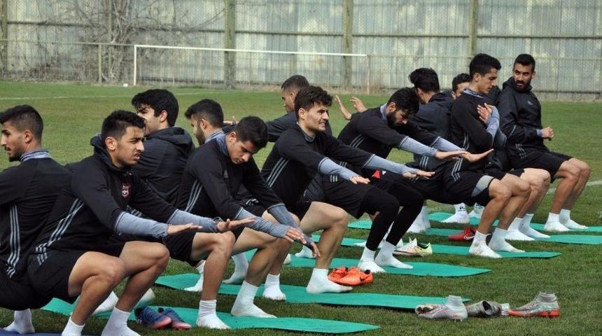 Gaziantepspor’da Adana Demirspor Hazırlıkları Devam Ediyor