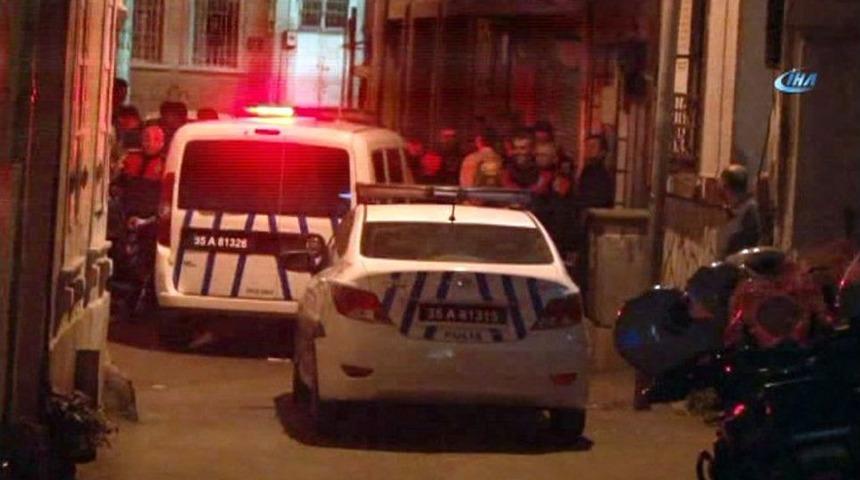 İzmir&rsquo;de Gaz Sıkışması Nedeniyle Patlama: 1 Yaralı