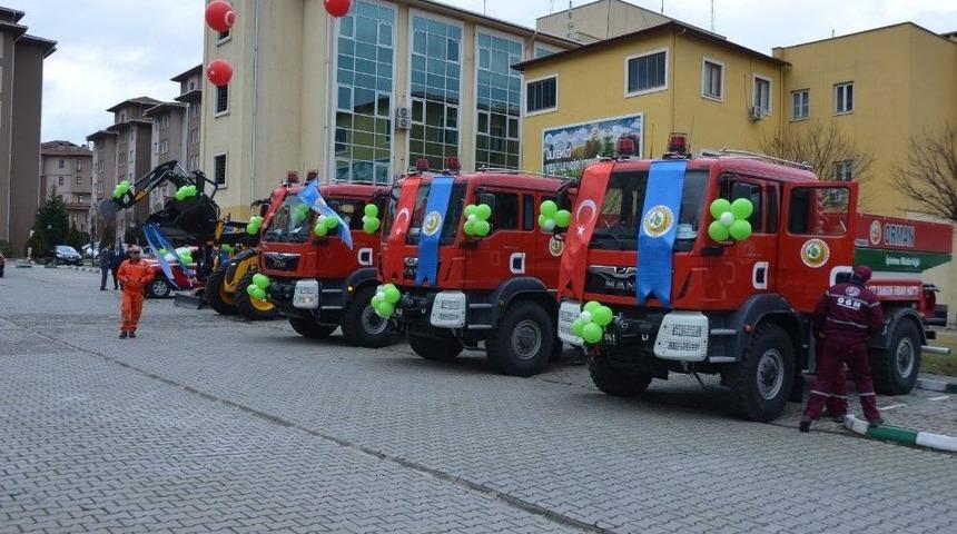 Orman İşletme Müdürlüğü Araç Parkı Güçleniyor