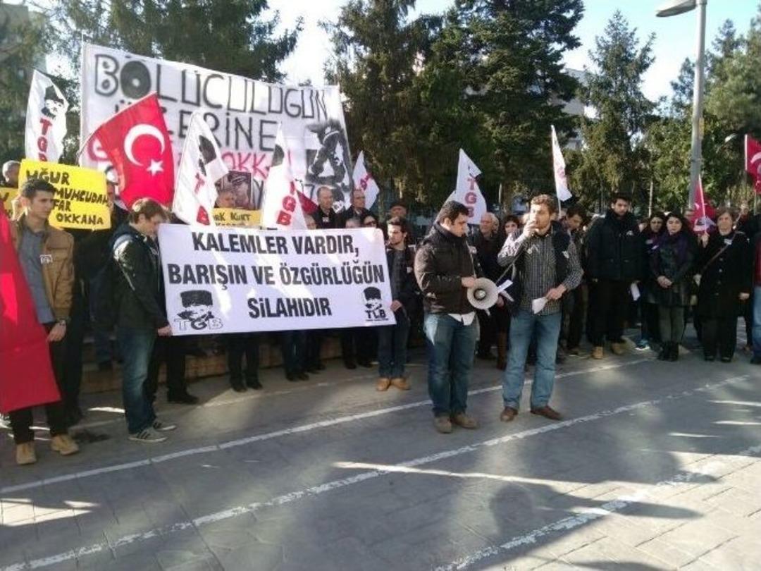 Tgb Sakarya Şubesi, Ali Gaffar Okkan&rsquo;ı Andı