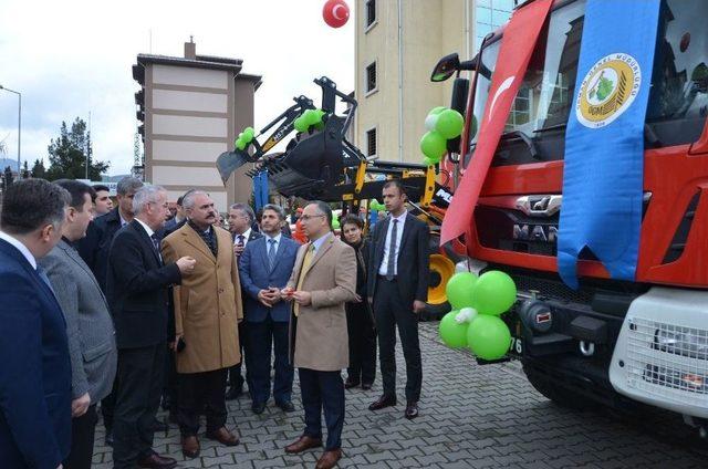 Orman İşletme Müdürlüğü Araç Parkı Güçleniyor