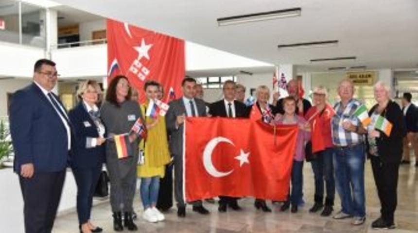 Alanya Yabancılar Meclisinden Afrin Desteği