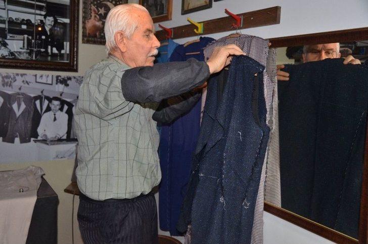 66 Yıllık Terzi Tüm Malzemeleri Müzeye Bağışladı G5