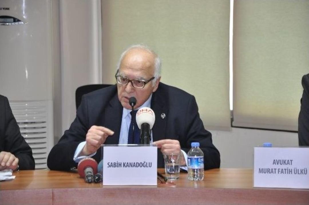 İzmir&rsquo;de &rsquo;adalet Ve Demokrasi&rsquo; Paneli