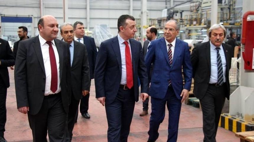 Vali Büyükakın’dan Osmaneli Osb’de Faaliyet Gösteren Fabrikalara Ziyaret