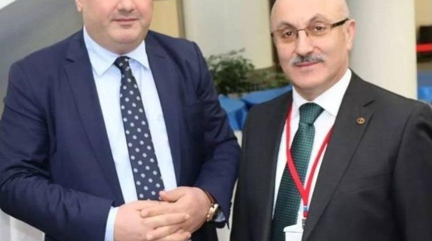 Sara&ccedil; M&uuml;siad Kongresine Katıldı