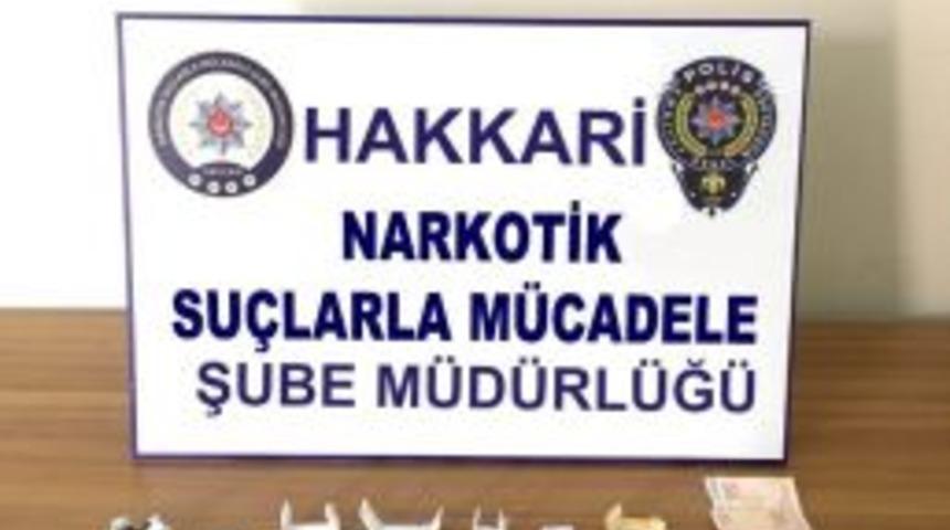 Hakkari&rsquo;de Uyuşturucu Operasyonu