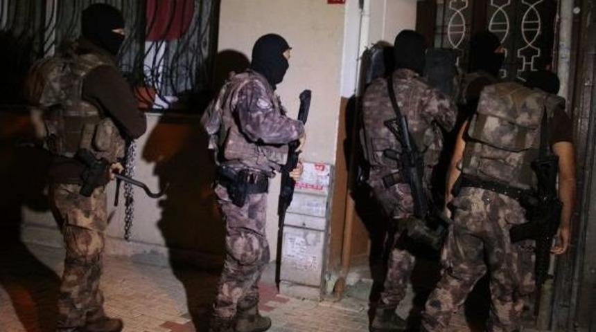İstanbul'da Uyuşturucu Operasyonu