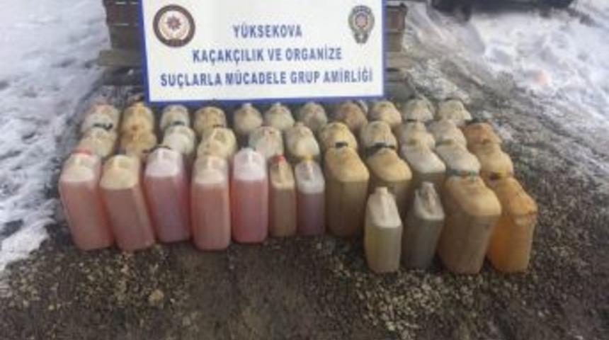 Hakkari&rsquo;de Ka&ccedil;ak&ccedil;ılık Operasyonu