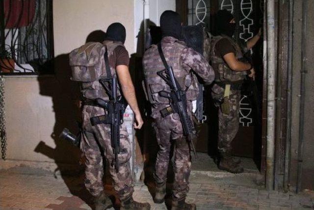 İstanbul da Uyuşturucu Operasyonu 3