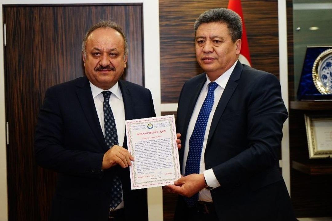 Narin İle Kastamonu Arasında &lsquo;kardeş Şehir&rsquo; Protokol&uuml; İmzalandı