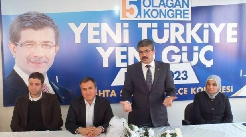 İl Başkanı Bilen İl&ccedil;e Teşkilatlarını Ziyaret Ediyor