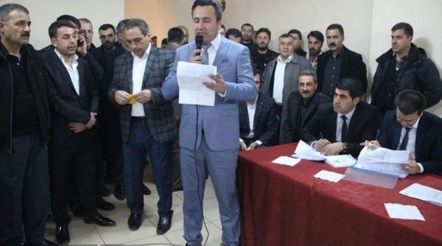 Başkan G&uuml;lc&uuml;oğlu G&uuml;ven Tazeledi