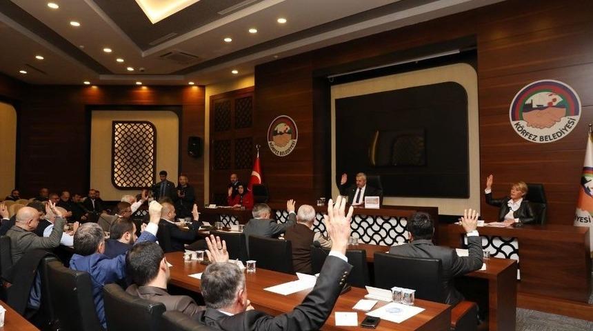 K&ouml;rfez&rsquo;de Şubat Ayı Toplantısı Ger&ccedil;ekleştirildi