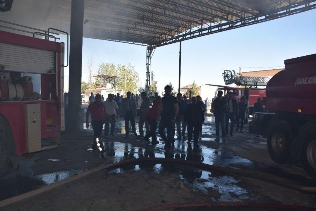 &Ccedil;ır&ccedil;ır Fabrikasında Yangın