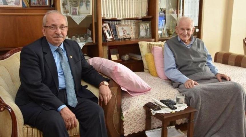 Albayrak, Mehmet Serez Ve Muhtarlar İle Bir Araya Geldi