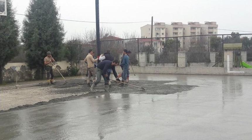 Başkan Yemenici’nin Okullara Desteği Sürüyor