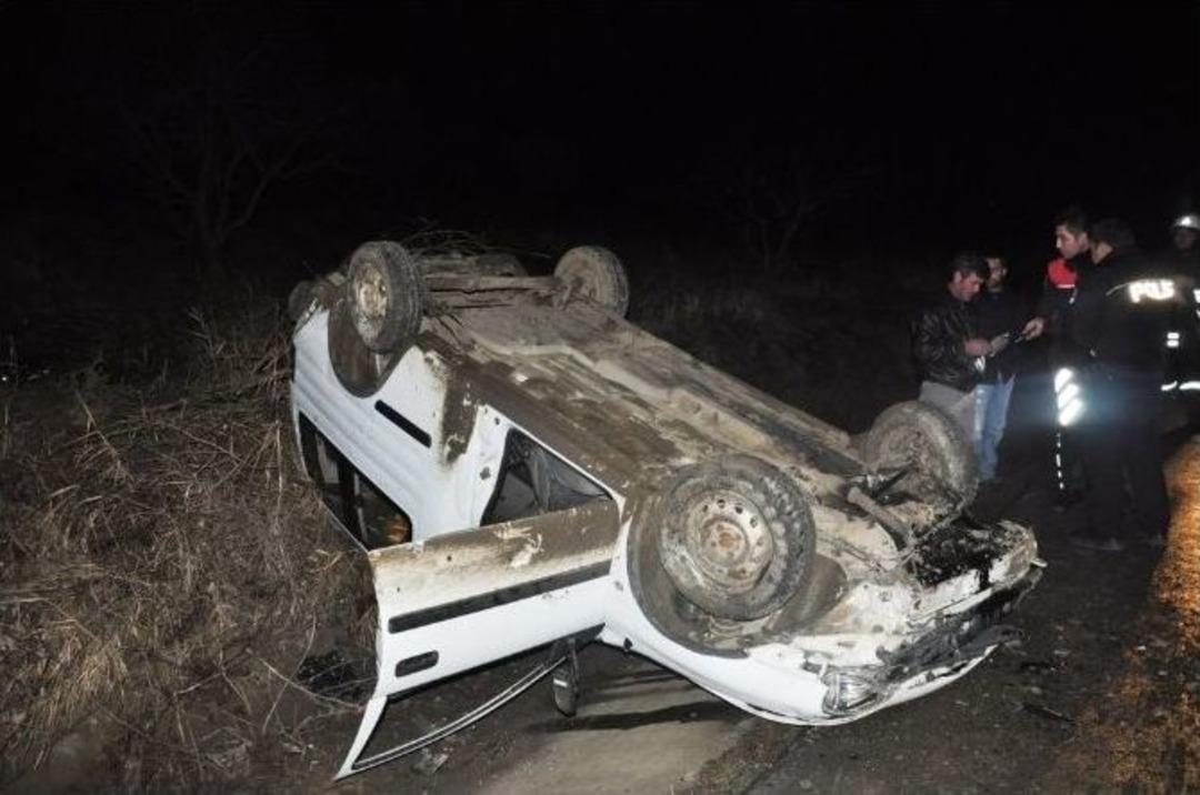 Tekirdağ&rsquo;da Trafik Kazası: 1 Yaralı