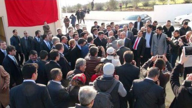 Kalkınma Bakanı Yılmaz, Kilis'te Organik Zeytinyağı Tesisi Açılışı Yaptı