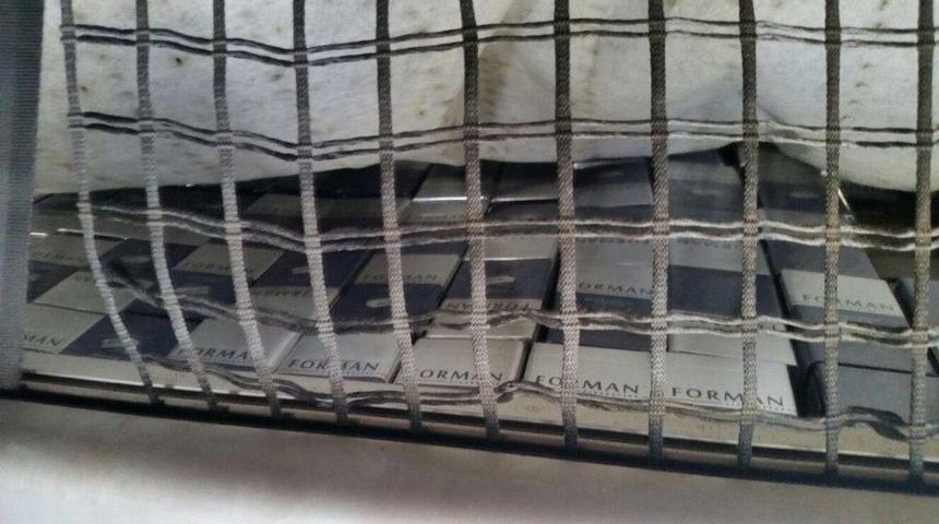 Kayseri&rsquo;de Bin 420 Paket Ka&ccedil;ak Sigara Ele Ge&ccedil;irildi