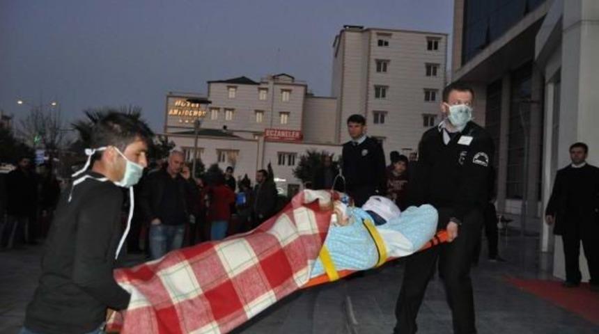 Adıyaman'da Hastanede Yangın