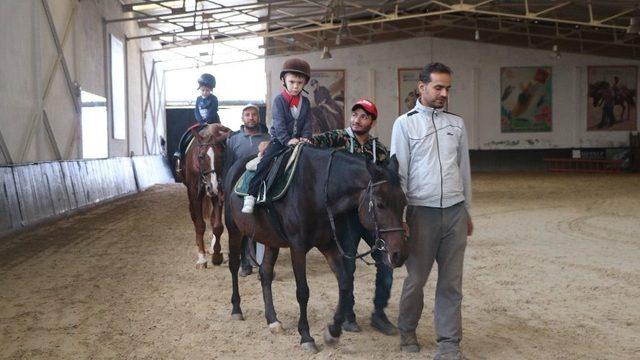 Engellilere Atla Tedavi 2