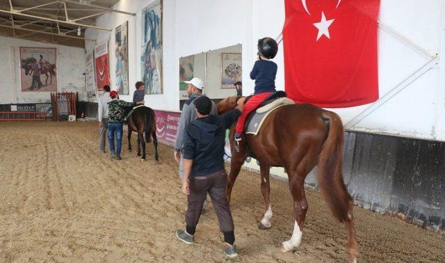 Engellilere Atla Tedavi 3