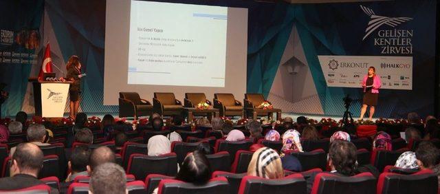 Erzurum&rsquo;da Gelişen Kentler Zirvesi 1