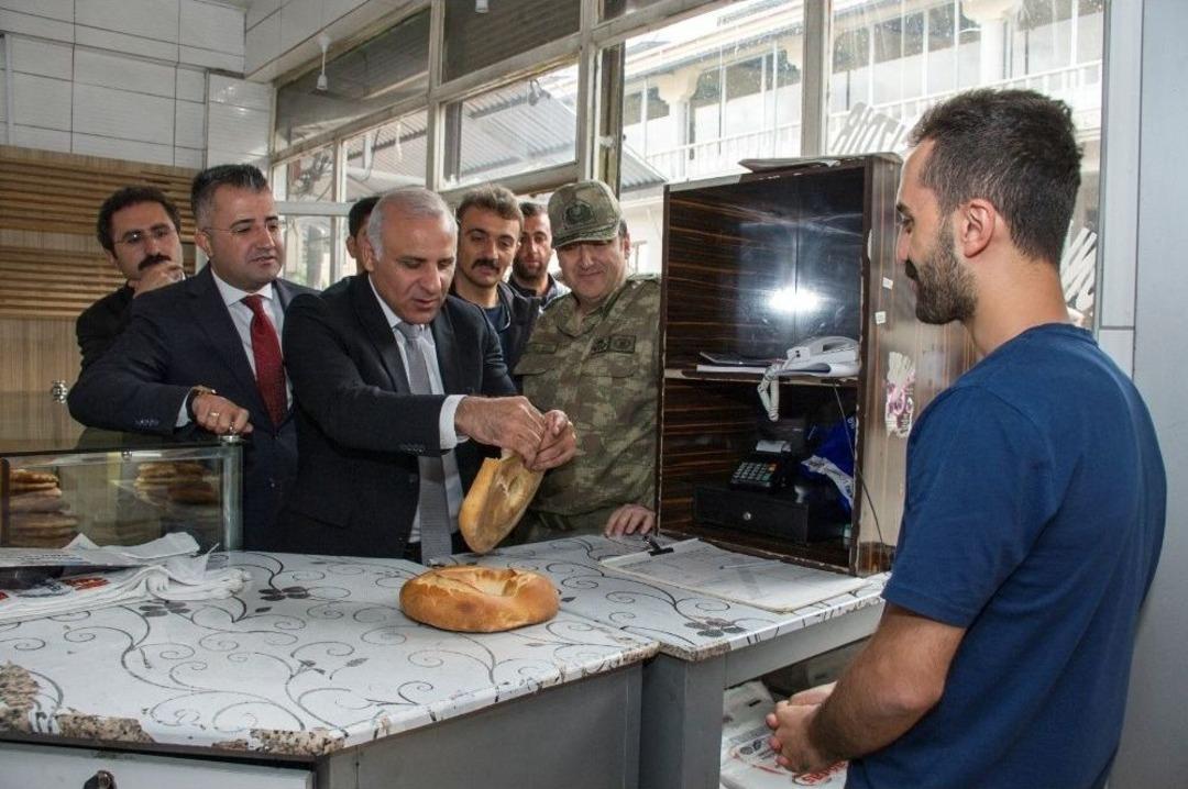 Vali Murat Zorluoğlu&rsquo;nun Gevaş Ziyareti