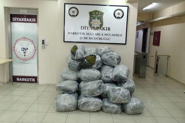 Diyarbakır’da Uyuşturucu Operasyonu: 3 Kişi Tutuklandı 2