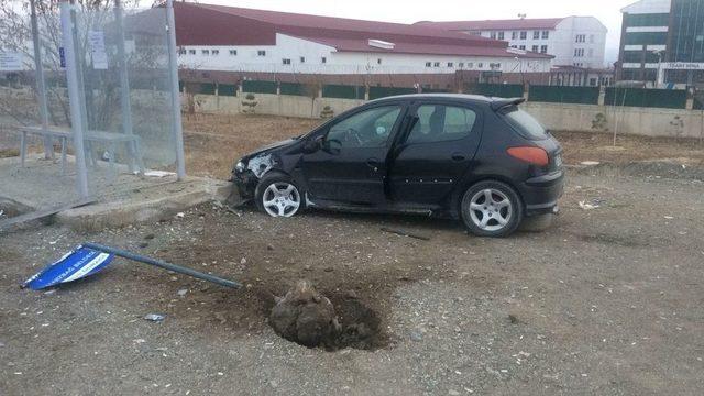 Erzincan’da Trafik Kazası: 4 Yaralı