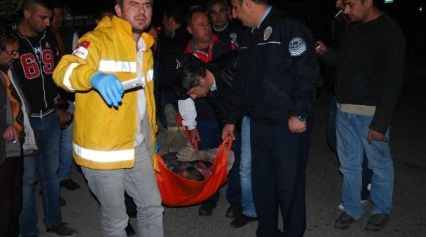 Trafoda Elektrik Akımına Kapılan Hırsızlık Ş&uuml;phelisi Yaralandı