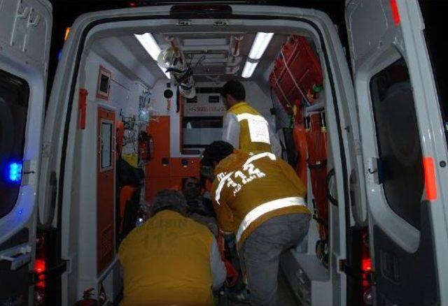 Trafoda Elektrik Akımına Kapılan Hırsızlık Şüphelisi Yaralandı