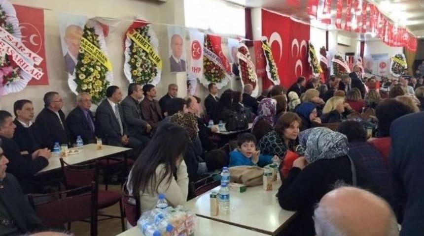 Kuşadası Mhp&rsquo;de Yeni Başkan Mustafa Bayraktar Oldu