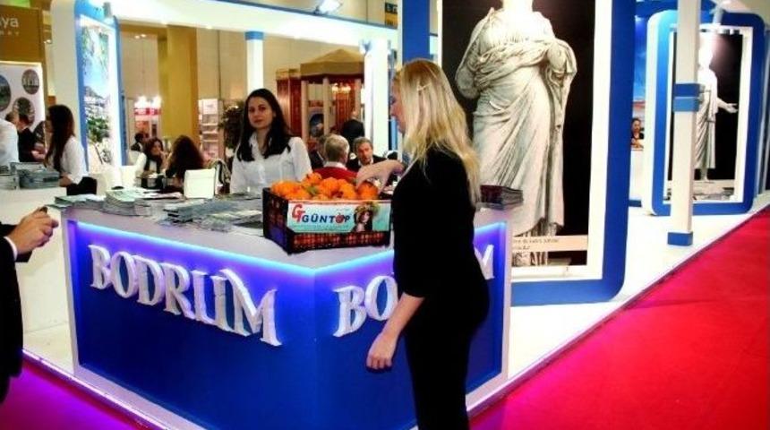 Bodrum Standı Emıtt Turizm Fuarı&rsquo;nda İlgi G&ouml;r&uuml;yor