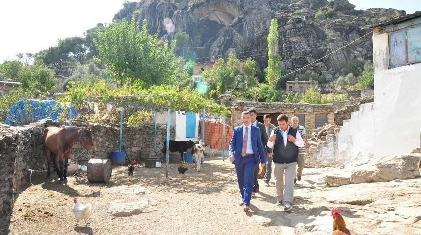 Kaymakam Arslan, &Ccedil;ukur&rsquo;u Ziyaret Etti