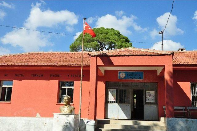 Kaymakam Arslan, &Ccedil;ukur&rsquo;u Ziyaret Etti 1