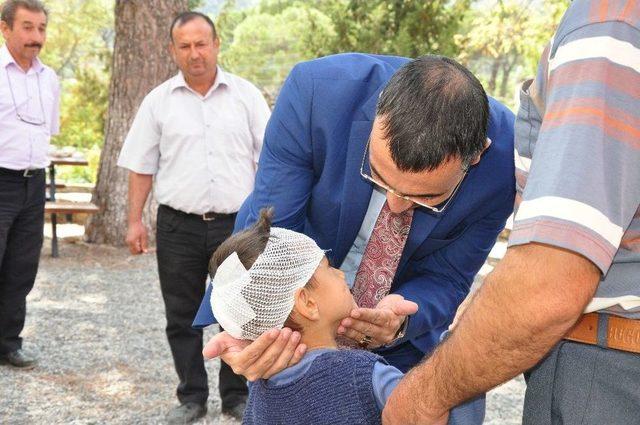 Kaymakam Arslan, &Ccedil;ukur&rsquo;u Ziyaret Etti 2