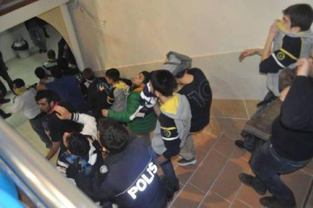 Bayanların Basketbol Maçında Arbede 2