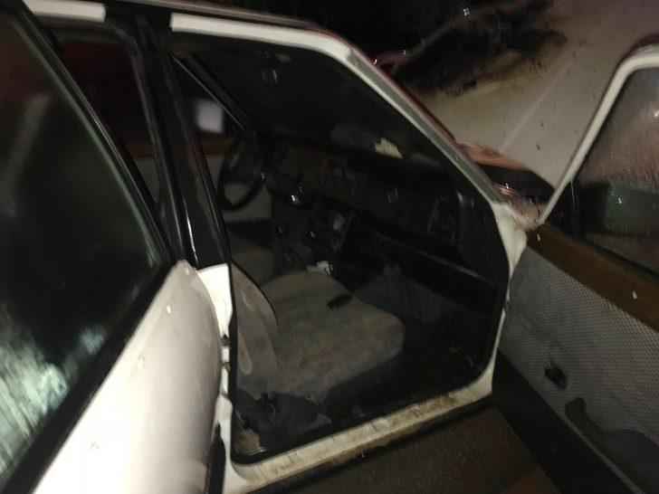 Park Halindeki Aracını Çalıştırmasıyla Alev Alması Bir Oldu G3